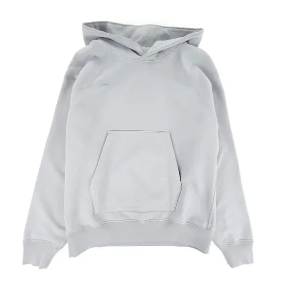 NWT Lady White Co Super Weighted Hoodie Foggy Gray Sweatshirt Minimal Athleisure